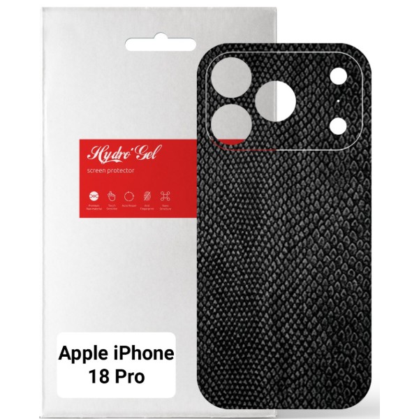 Фото - Защитная пленка для смартфона Armorstandart на заднюю панель for Apple iPhone 18 Pro Snake (ARM94244) Фото - Защитная пленка для смартфона Armorstandart на заднюю панель for Apple iPhone 18 Pro Snake (ARM94244)