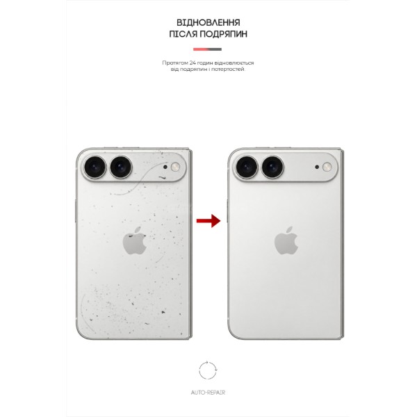 Фото - Защитная пленка для смартфона Armorstandart на заднюю панель for Apple iPhone Ultra Carbone (ARM94248)
