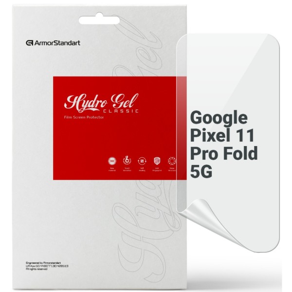Фото - Захисна плівка для смартфону Armorstandart на зовнішній дисплей for Google Pixel 11 Pro Fold 5G (ARM94083)