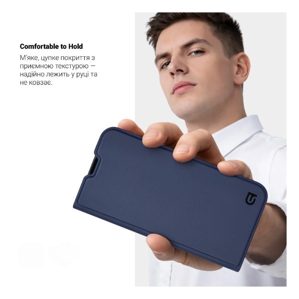 Фото - Чехол для смартфона Armorstandart OneFold Case for Infinix Smart 20 4G Dark Blue (ARM91212)