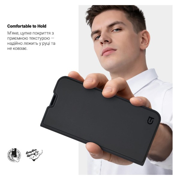Фото - Чохол для смартфону Armorstandart OneFold Case for Xiaomi 17T 5G Black (ARM90973)