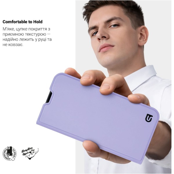 Фото - Чохол для смартфону Armorstandart OneFold Case for Xiaomi Poco F7 Lavender (ARM80420)