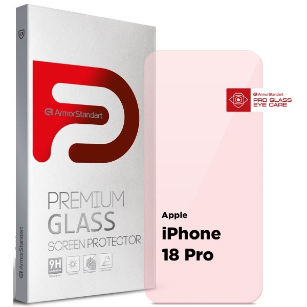 Фото - Защитное стекло для смартфона Armorstandart Pro Eye Care for Apple iPhone 18 Pro (ARM92436)