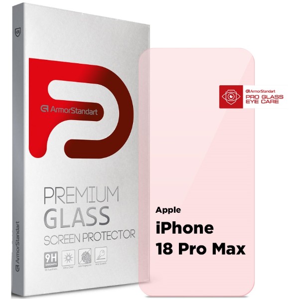 Фото - Защитное стекло для смартфона Armorstandart Pro Eye Care for Apple iPhone 18 Pro Max (ARM92435)