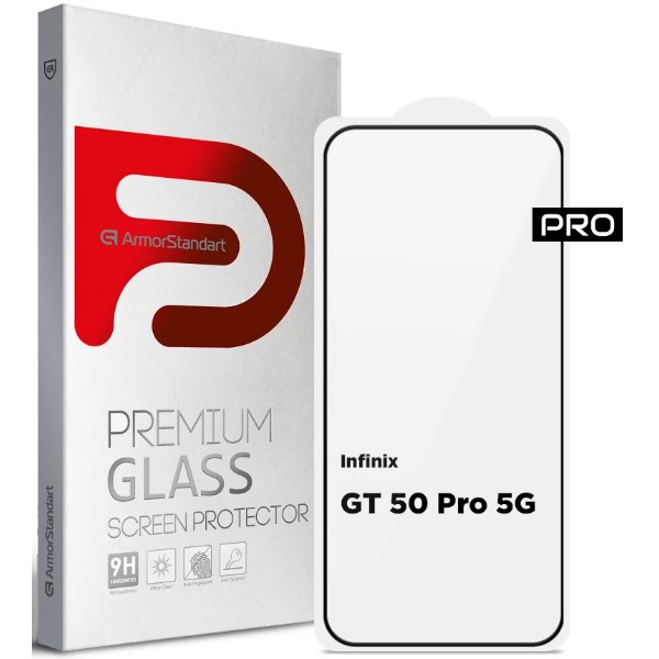 Фото - Защитное стекло для смартфона Armorstandart Pro for Infinix GT 50 Pro 5G (ARM91642)