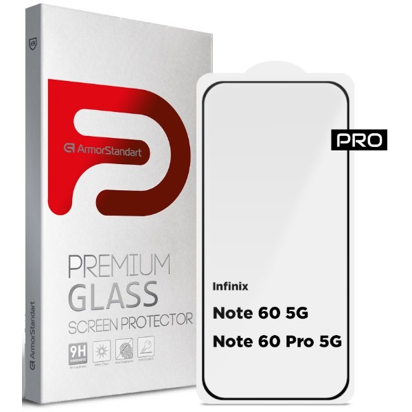 Фото - Защитное стекло для смартфона Armorstandart Pro for Infinix Note 60 5G / Note 60 Pro 5G (ARM91640)
