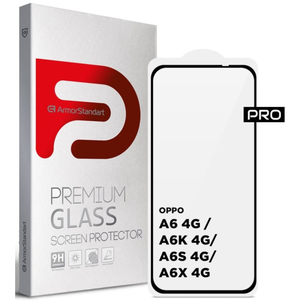 Фото - Защитное стекло для смартфона Armorstandart Pro for OPPO A6 4G / A6K 4G / A6S 4G / A6X 4G (ARM90279)