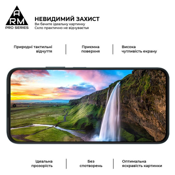 Фото - Защитное стекло для смартфона Armorstandart Pro for OPPO A6 4G / A6K 4G / A6S 4G / A6X 4G (ARM90279)