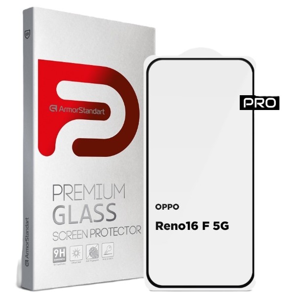 Фото - Захисне скло для смартфону Armorstandart Pro for OPPO Reno16 F 5G (ARM92213)