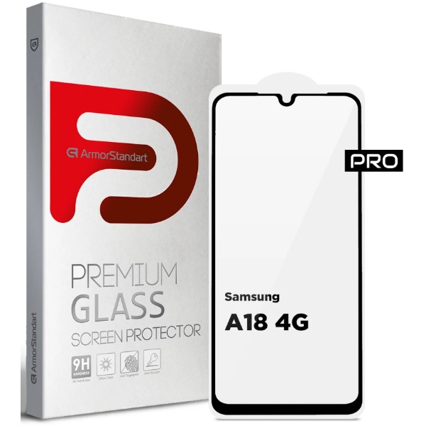 Фото - Захисне скло для смартфону Armorstandart Pro for Samsung A18 4G (ARM92499)