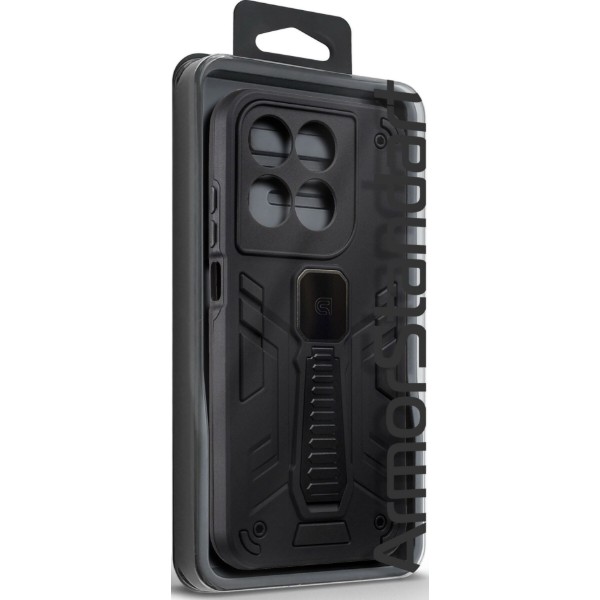 Фото - Чехол для смартфона Armorstandart Proover for Motorola G77 5G Black (ARM91031)