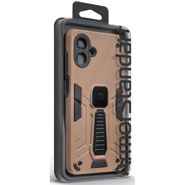 Фото - Чехол для смартфона Armorstandart Proover for Samsung A08 4G/A07 4G Brown (ARM92514)