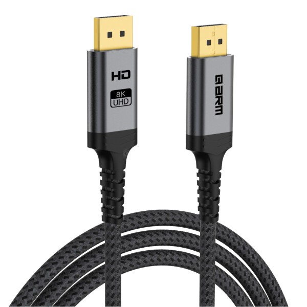 Фото - Кабель Armorstandart Pulse Displayport to Displayport v.1.4 8K 3m Black (ARM92572)