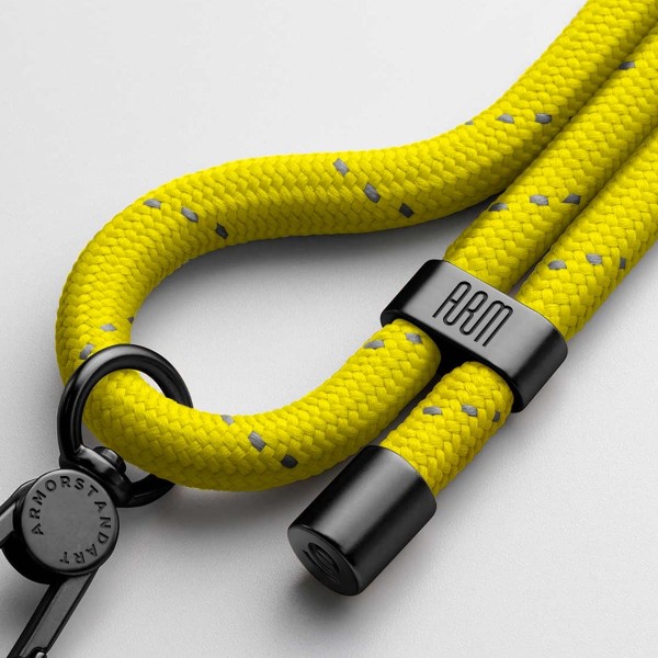 Фото - Ремешок для смартфона Armorstandart Rope Black Sunflower with Clear holder (ARM67201)