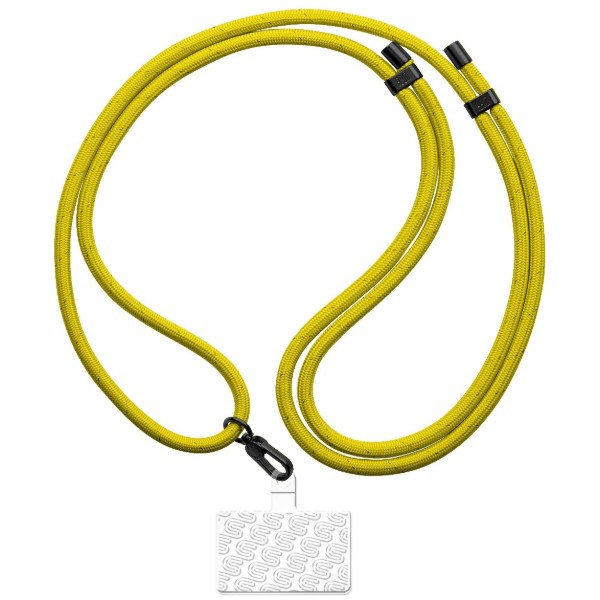 Фото - Ремешок для смартфона Armorstandart Rope Black Sunflower with Clear holder (ARM67201)