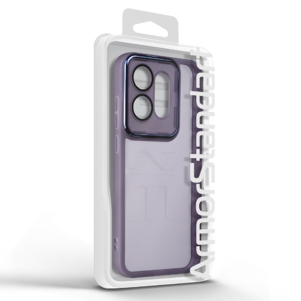 Фото - Чехол для смартфона Armorstandart Shade for OPPO Reno16 5G Dark Violet (ARM92964)