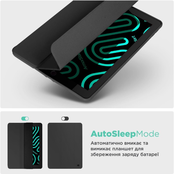 Фото - Чохол для планшета Armorstandart Smart Fold Pen for Xiaomi Pad 8/8 Pro/7/7 Pro Black (ARM91183)