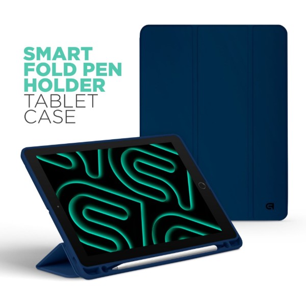 Фото - Чехол для планшета Armorstandart Smart Fold Pen for Xiaomi Pad 8/8 Pro/7/7 Pro Dark Blue (ARM91184)