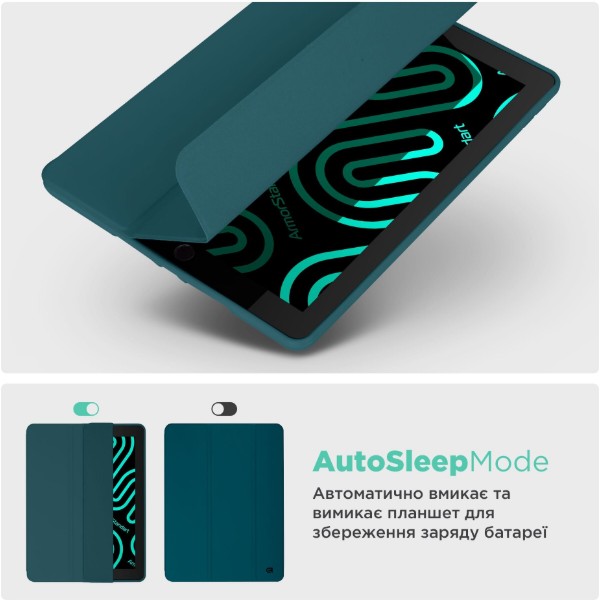 Фото - Чехол для планшета Armorstandart Smart Fold Pen for Xiaomi Pad 8/8 Pro/7/7 Pro Pine Green (ARM91186)