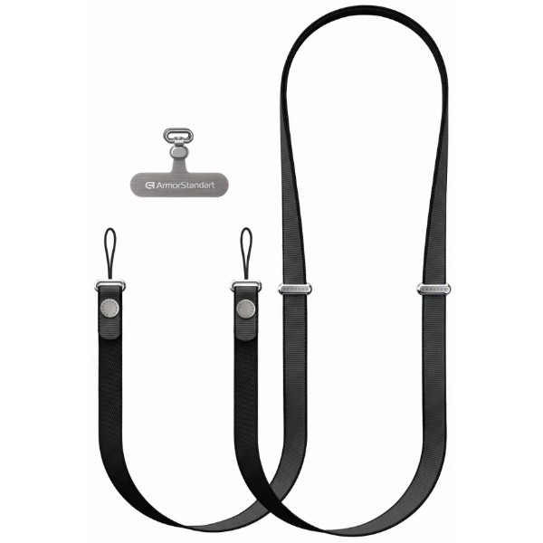 Фото - Ремешок для смартфона Armorstandart Solo Cross Black (ARM91323)