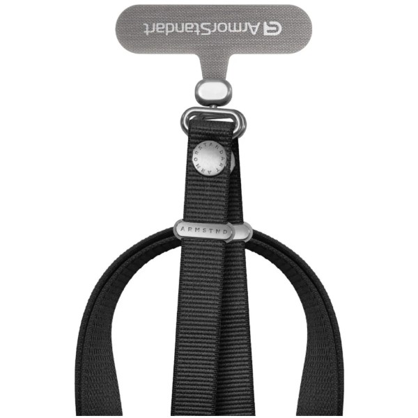 Фото - Ремешок для смартфона Armorstandart Solo Cross Black (ARM91323)