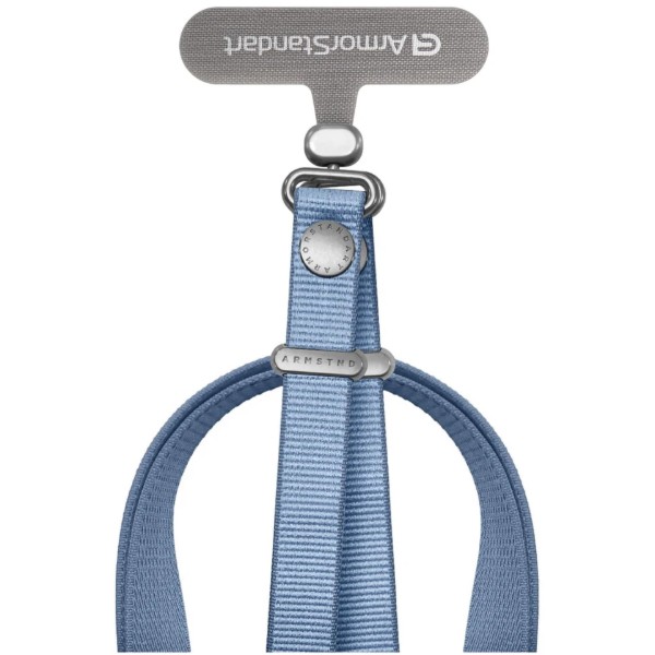 Фото - Ремешок для смартфона Armorstandart Solo Cross Light Blue (ARM91325)