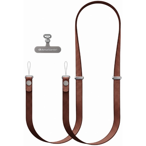 Фото - Ремешок для смартфона Armorstandart Solo Cross Sienna (ARM91327)