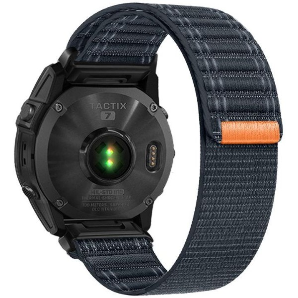 Фото - Ремінець для смарт-годинника Armorstandart Sprint for Garmin 20 mm Blue (ARM85678)