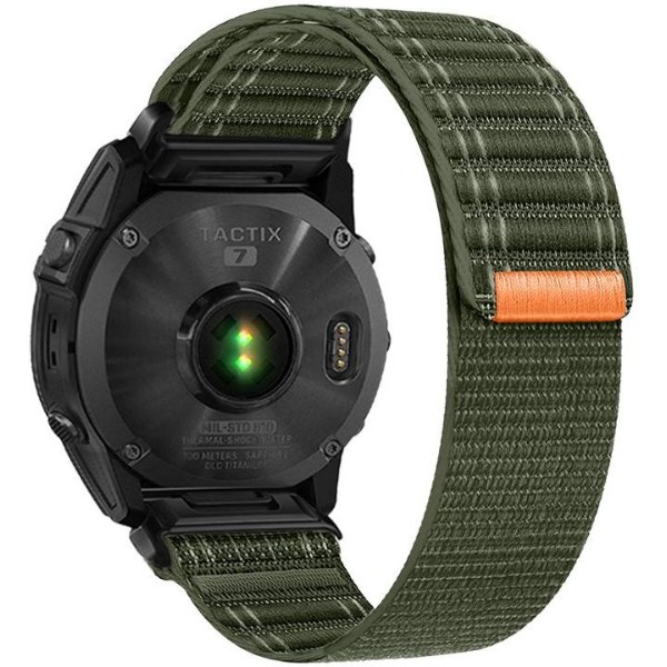 Фото - Ремінець для смарт-годинника Armorstandart Sprint for Garmin 20 mm Green (ARM85679)