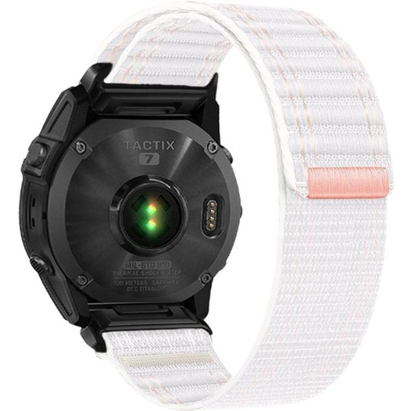 Фото - Ремінець для смарт-годинника Armorstandart Sprint for Garmin 20 mm White (ARM85681)