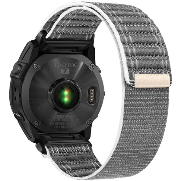 Фото - Ремінець для смарт-годинника Armorstandart Sprint for Garmin 22 mm Grey (ARM85675)