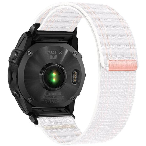 Фото - Ремінець для смарт-годинника Armorstandart Sprint for Garmin 26 mm White (ARM85671)