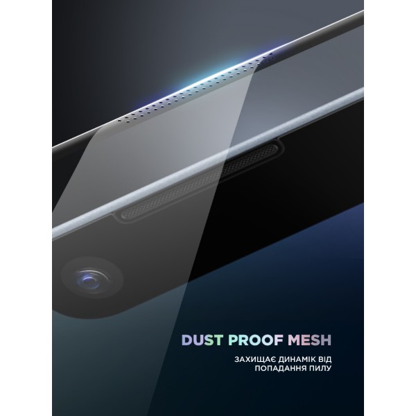 Фото - Захисне скло для смартфону Armorstandart Supreme Plus Black Icon for Apple iPhone 13 Pro (ARM68072)