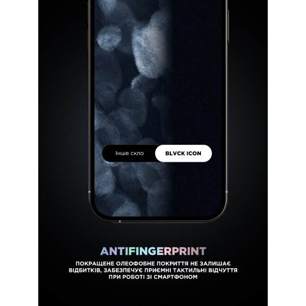 Фото - Захисне скло для смартфону Armorstandart Supreme Plus Black Icon for Apple iPhone 16 (ARM81395)