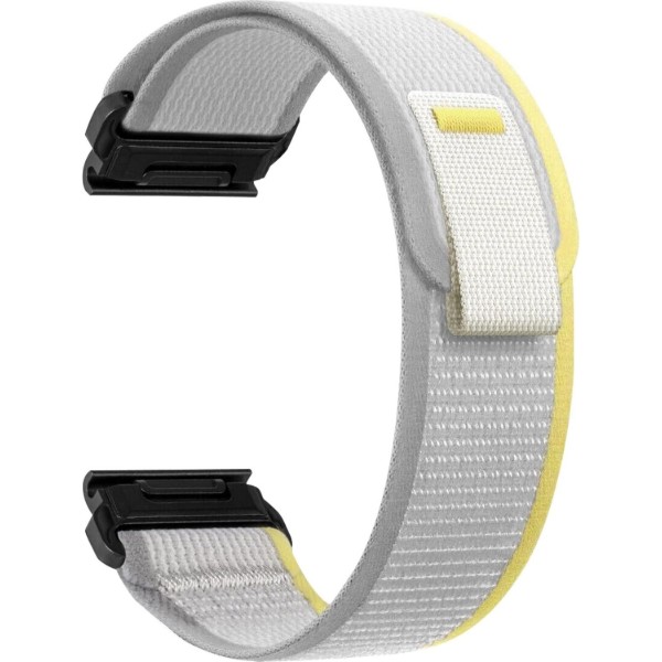 Фото - Ремешок для смарт-часов Armorstandart Trail for Garmin 20 mm Beige/Yellow (ARM85698)