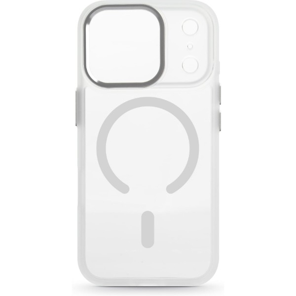 Фото - Чохол для смартфону Armorstandart Unit-C MagCase for Apple iPhone 17 Pro Matte Clear Silver (ARM91204)