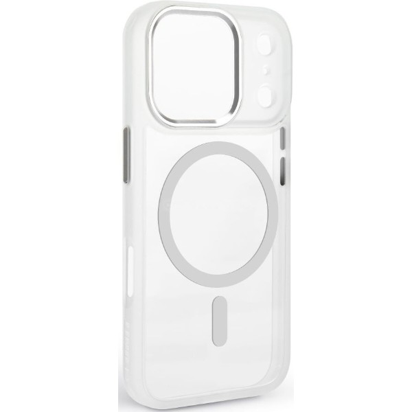Фото - Чохол для смартфону Armorstandart Unit-C MagCase for Apple iPhone 17 Pro Matte Clear Silver (ARM91204)