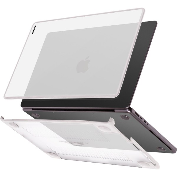 Фото - Накладка для ноутбука Armorstandart Unit for MacBook Air 13.6 M5/M4/M3/M2 White (ARM92906)