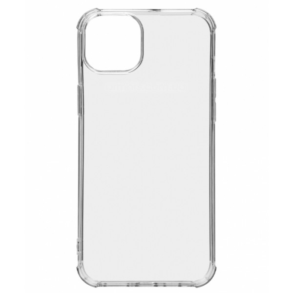 Фото - Чехол для смартфона Armorstandart Air Force for Apple iPhone 15 Plus Transparent (ARM69324) Фото - Чехол для смартфона Armorstandart Air Force for Apple iPhone 15 Plus Transparent (ARM69324)