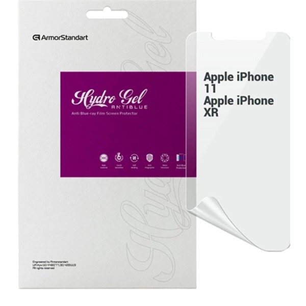 Фото - Захисна плівка для смартфону Armorstandart Anti-Blue for Apple iPhone 11/XR (ARM57743)