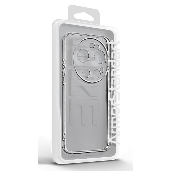 Фото - Чохол для смартфону Armorstandart Air for Xiaomi 17 Ultra 5G Camera cover Clear (ARM87868)