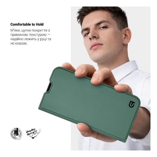 Фото - Чехол для смартфона Armorstandart OneFold Case for Motorola G17 4G/G17 Power 4G Green (ARM91319)