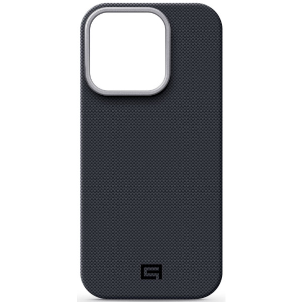 Фото - Чохол для смартфону Armorstandart BlackIcon Aramid Plain MagCase for Apple iPhone 16 Pro Black (ARM90169)