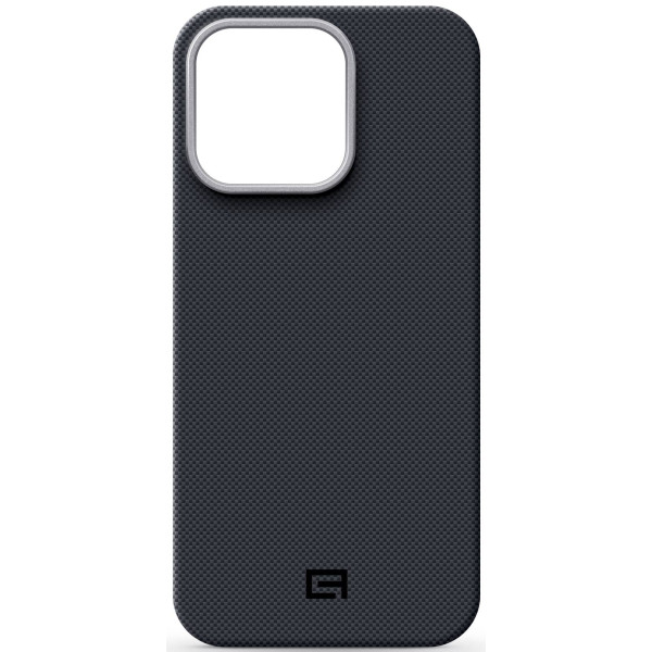 Фото - Чохол для смартфону Armorstandart BlackIcon Aramid Plain MagCase for Apple iPhone 16 Pro Max Black (ARM90170)