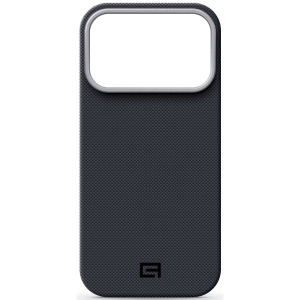 Фото - Чехол для смартфона Armorstandart BlackIcon Aramid Plain MagCase for Apple iPhone 17 Pro Black (ARM90160)