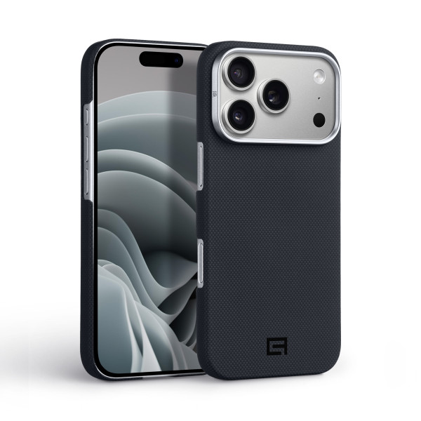 Фото - Чехол для смартфона Armorstandart BlackIcon Aramid Plain MagCase for Apple iPhone 17 Pro Black (ARM90160)
