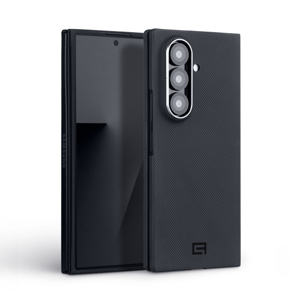 Фото - Чехол для смартфона Armorstandart BlackIcon Aramid Plain MagCase for Samsung Fold 7 Black (ARM90167)