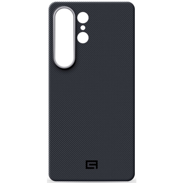 Фото - Чехол для смартфона Armorstandart BlackIcon Aramid Plain MagCase for Samsung S25 Ultra Black (ARM90163)