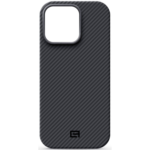 Фото - Чехол для смартфона Armorstandart BlackIcon Aramid Twill MagCase for Apple iPhone 16 Pro Max Black (ARM90152)