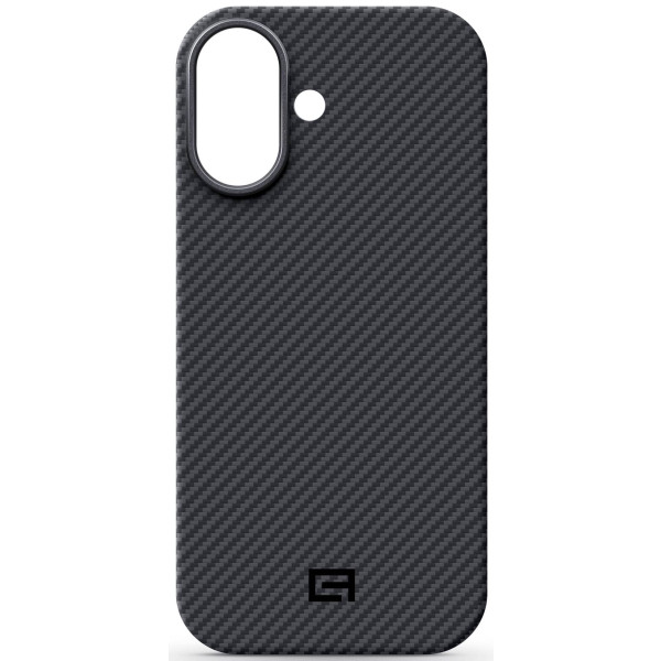 Фото - Чохол для смартфону Armorstandart BlackIcon Aramid Twill MagCase for Apple iPhone 17 Black (ARM90148)